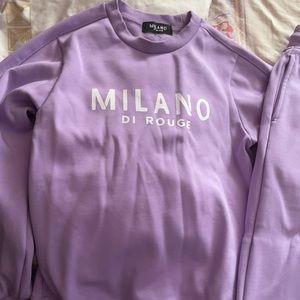kid Milano Sweatsuit